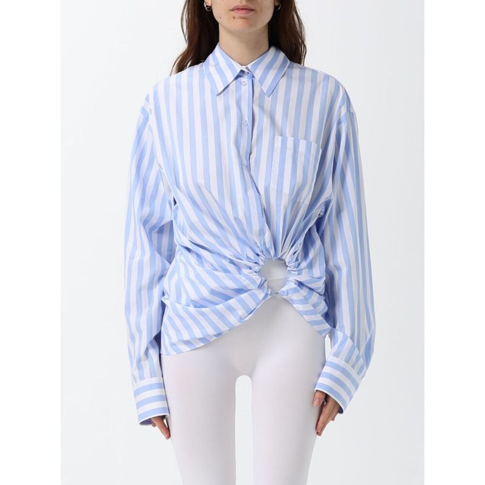 Sportmax Shirt Woman Gnawed Blue